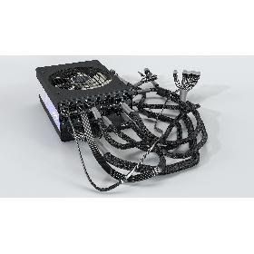 PC ATX Modular PSU model